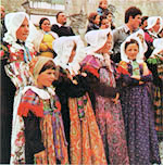 I costumi della Castellata