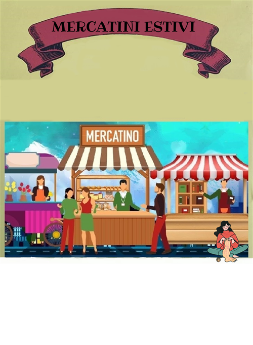 Avviso per la prenotazione degli spazi nei mercatini da parte degli espositori ambulanti